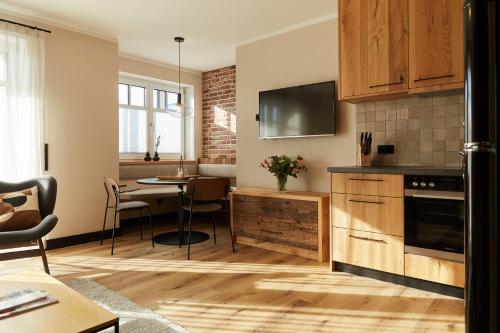 Binnendiek Haus 1 Apartment 2 in Büsum, Deutschland