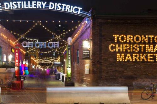Superb Spacious Loft Old Toronto near Distillery District near ถนนควีน