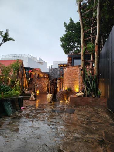 Tinny Houses in El Gallinero, Mexico