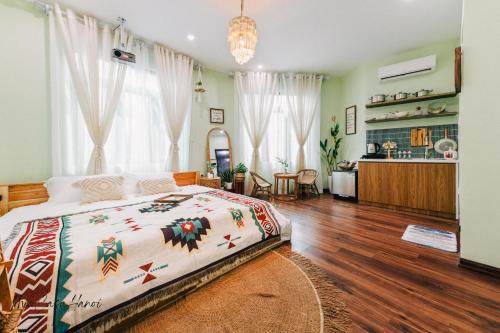 1 king bed