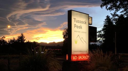 Tussock Peak Motor Lodge