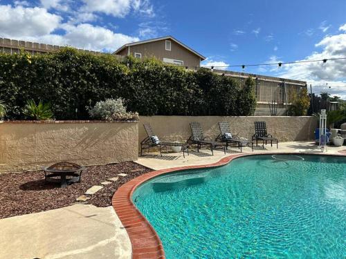 San Diego Santee Accessible 4 Bed w/ Pool