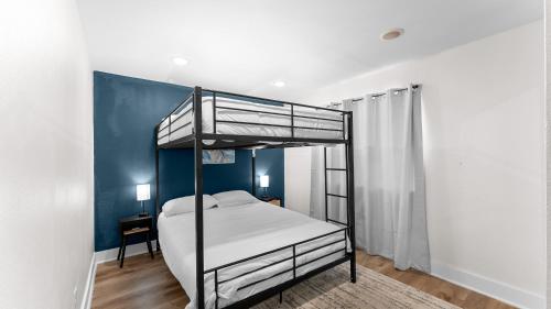 Modern Apartment in downtown dallas 2bed 2 bath in Dallas, USA