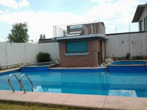 Hotel La Loma in Huasca de Ocampo, Mexiko
