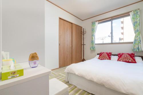 1 double bed
