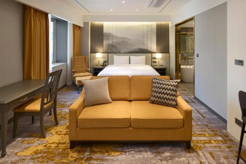 Imperial Palace Seoul Room Type - Residence Studio - 1 king size bed