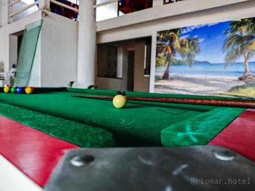 Fritidsfaciliteter, Hotel e Restaurante Rio Mar in Valenca