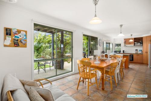 Villa de Mer at Phillip Island in ซิลเวอร์ลีฟส์