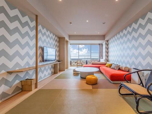 Family suite Panorama View With private bathroom
