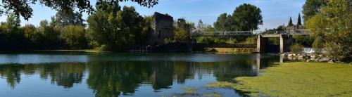 L'ase et la tuca in Bessan