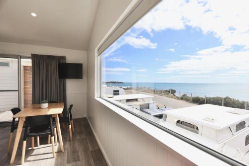 Kilátás, Sea Vu Caravan Park in Robe