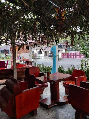Jungle Ippie Hostel near Parit falls