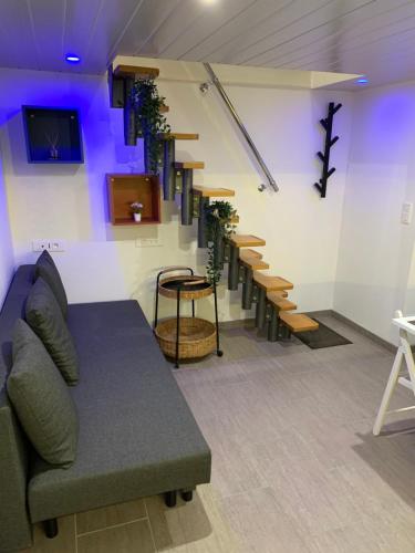 Charmante petite maison climatisee, en pierre, avec acces autonome in Satillieu