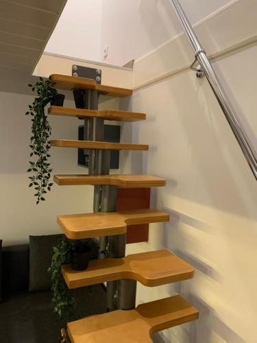 Charmante petite maison climatisee, en pierre, avec acces autonome in Satillieu