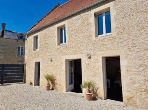 Maison de charme proche de la mer - Location saisonnière - Douvres-la-Délivrande