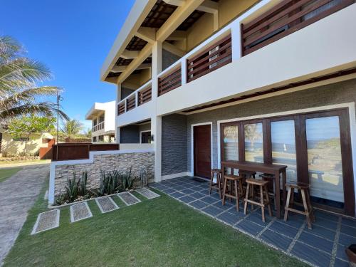 Exterior view, Balay Pacifico in Eastern Samar