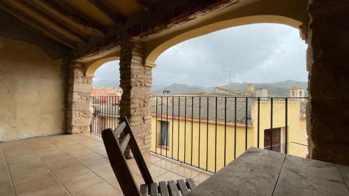 Balkons/terase, Maison de village proche de Margalef in Margalef