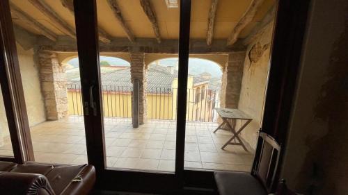 Balkons/terase, Maison de village proche de Margalef in Margalef