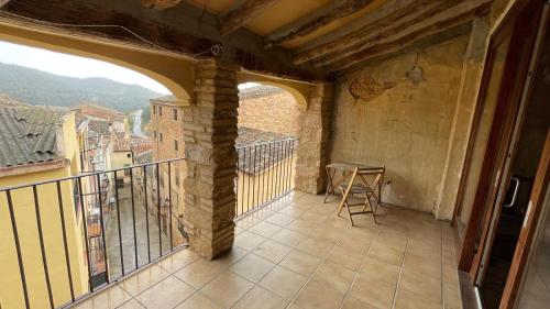 Balkons/terase, Maison de village proche de Margalef in Margalef