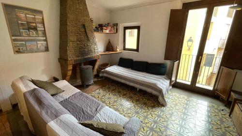 Maison de village proche de Margalef in Margalef