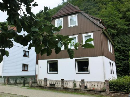 Spacious group house in the Harz region