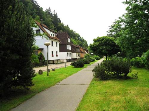 Spacious group house in the Harz region