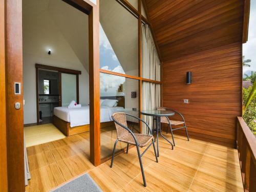 Balcony/terrace, Catu Glamping Bedugul in Bedugul