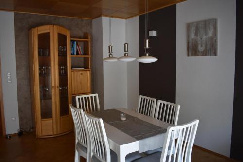 Iekārtas, Ferienwohnung Rhönmarkt (Ferienwohnung Rhonmarkt) in Ostheim v.d. Rhon