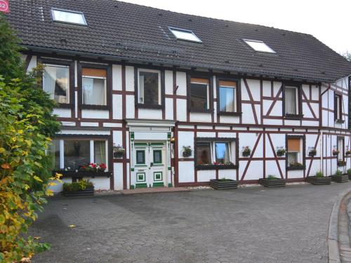 Modern group of homes close to Willingen and Winterberg with large garden