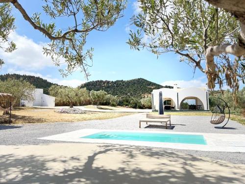Villa avec piscine & vue montagne- Calme absolu à Hammamet, Hammamet