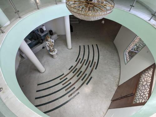 Lobby, Shanthi Nivaas in Chennai