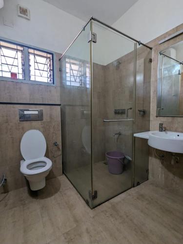 Bathroom, Shanthi Nivaas in Chennai