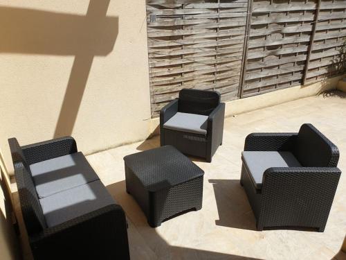 Garden, Maison de la Plage N°4 in Le Grau d'Agde