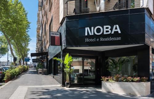 Entrance, Noba Hotel e Residenze in Nomentano