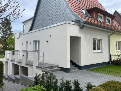 City Wohnung mit Gartenblick und Dachterrasse