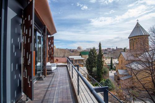 景观, 卡尔瓦斯拉 (Qarvasla) in 第比利斯