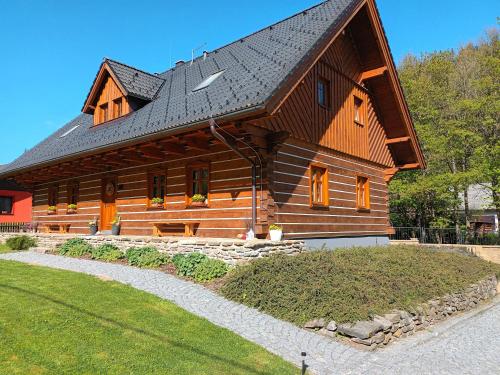 Pohled zvenku, Apartmány u vlčích jam (Apartmany u vlcich jam) in Petrovice U Susice