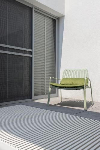 バルコニー/テラス, 且慢民宿QIEMAN Villa 嘉義包棟民宿 in 嘉義県