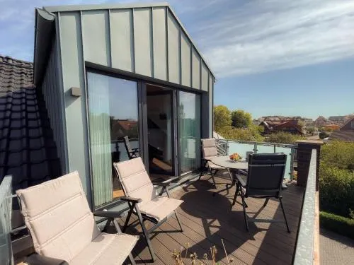 Meerzeit - Sauna und Kamin - moderne FeWo in Kellenhusen Ostsee, Deutschland