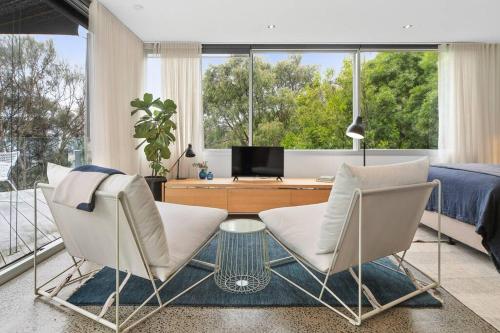 Modern Studio with sweeping views, McCrae (Foto 5)