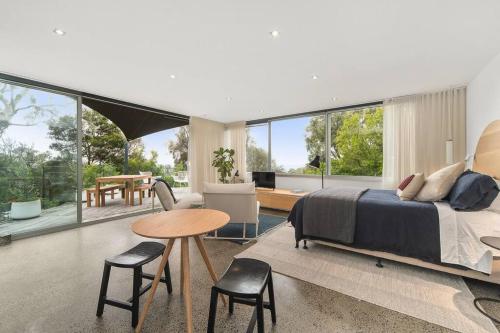 Modern Studio with sweeping views, McCrae (Foto 8)