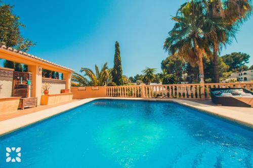  Villa Amelia by Abahana Villas in Teulada