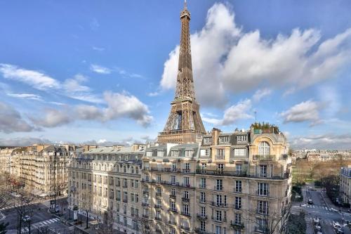 Magnifique appartement 80 m2 face Tour Eiffel - Location saisonnière - Paris