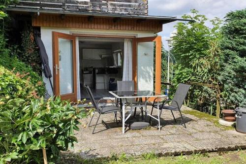 Modern apartment near Willingen with private terrace and use of garden