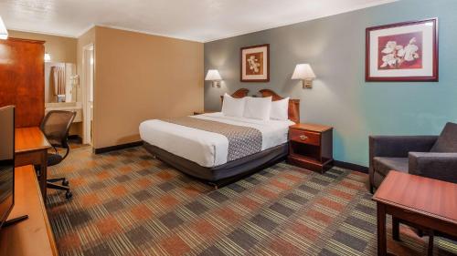 1 king bed