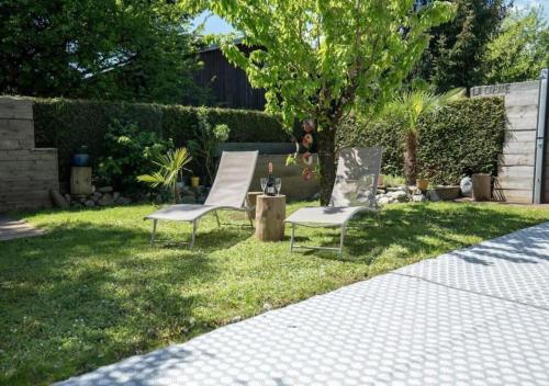 Appartement avec Jardin à 10 min d'Annecy - Apartment - Charvonnex