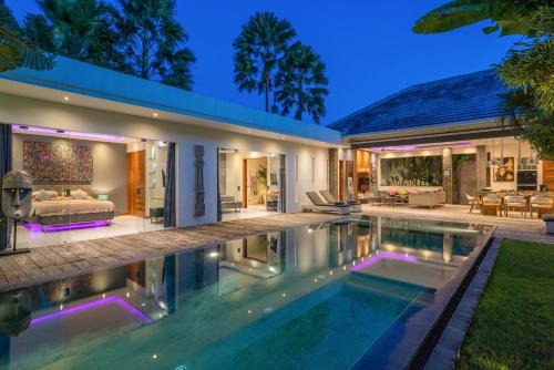 Villa Sawah - 3bd in Seminyak Center