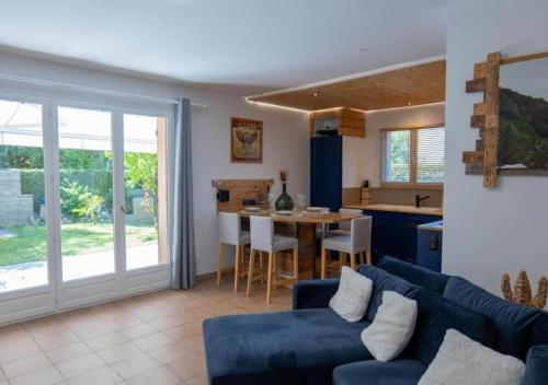 Appartement avec Jardin à 10 min d'Annecy