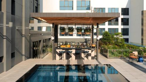 Swimming pool, TRIBE Living Bangkok Sukhumvit 39 by AccorHotels near Ai Garden