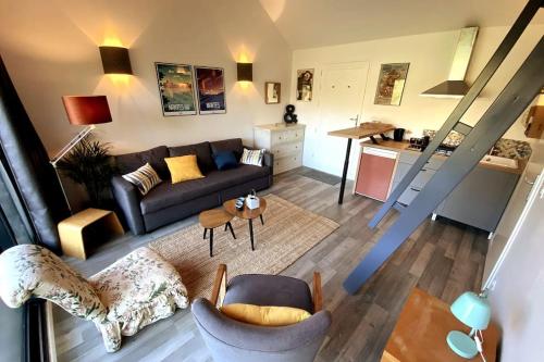 Jolie maison pleine nature, 1-4 p, parking gratuit gîte à louer La Chapelle-sur-Erdre